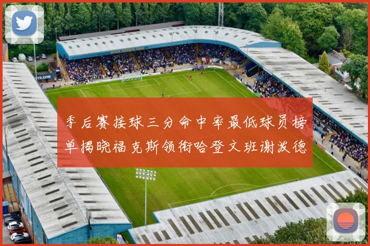 季后赛接球三分命中率最低球员榜单揭晓福克斯领衔哈登文班谢泼德紧随其后