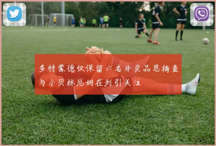 多特蒙德仅保留六名非卖品恩梅查与小贝林厄姆在列引关注